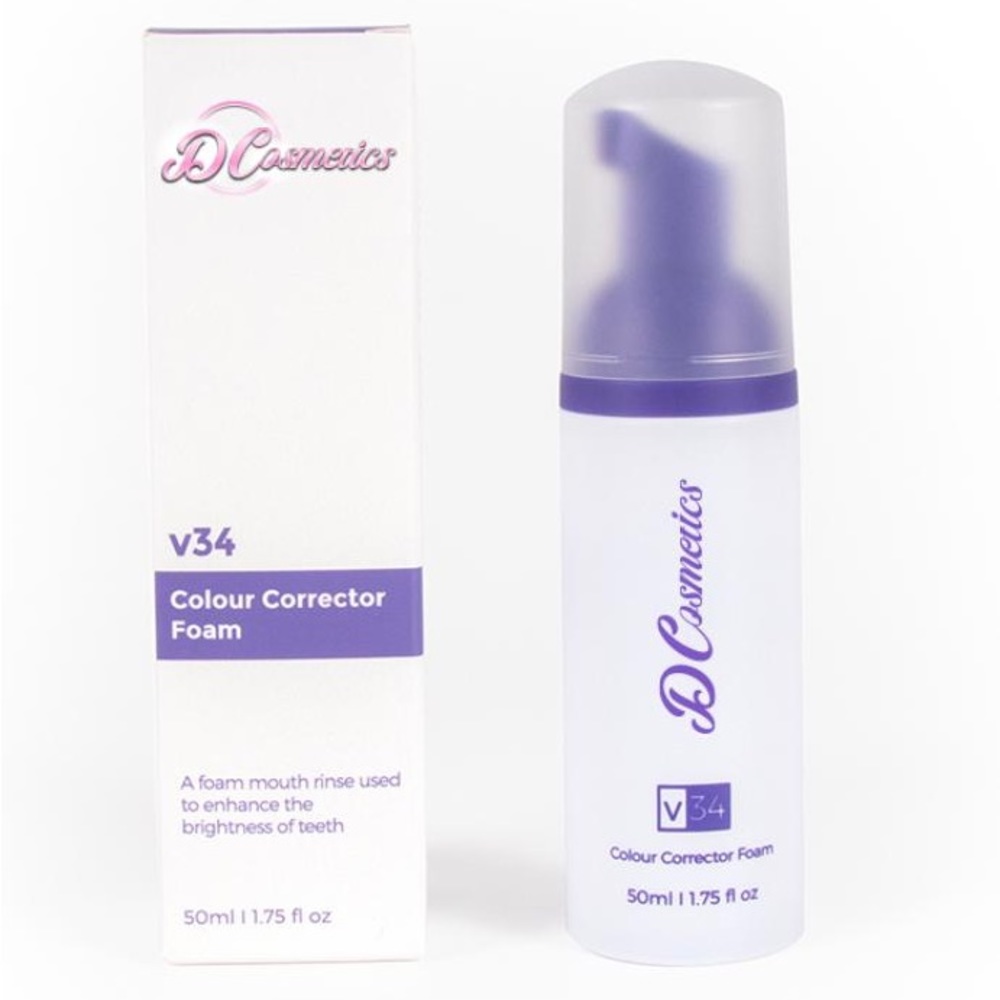 Best Purple Teeth Whitening Foam